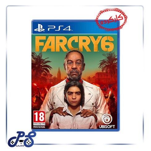 FARCRY 6 PS4&lt;br&gt;کارکرده